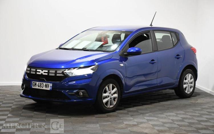 DACIA SANDERO EXPRESSION 1,0 ECO-G 100 BLEU GM-483-NV