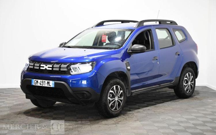 DACIA DUSTER ESSENTIAL ECO-G 100 4X2 BLEU GM-491-ML