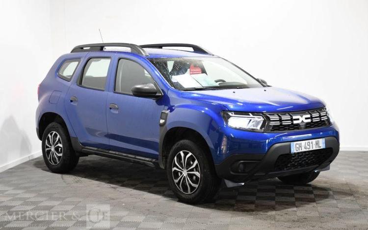 DACIA DUSTER ESSENTIAL ECO-G 100 4X2 BLEU GM-491-ML