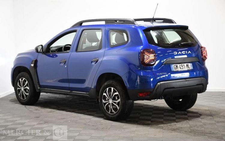 DACIA DUSTER ESSENTIAL ECO-G 100 4X2 BLEU GM-491-ML