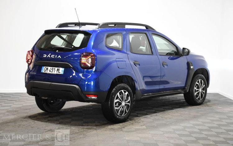 DACIA DUSTER ESSENTIAL ECO-G 100 4X2 BLEU GM-491-ML