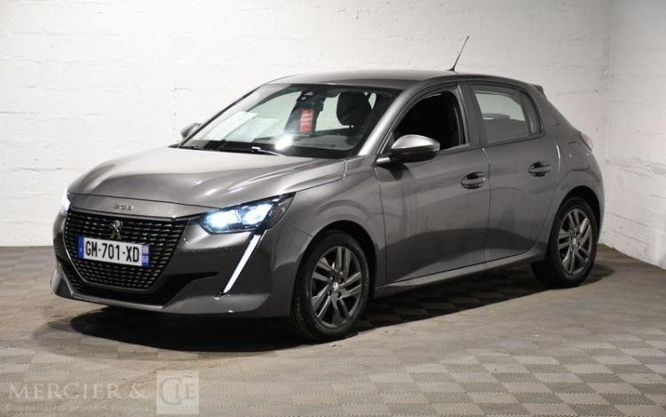 PEUGEOT 208 ACTIVE PACK GRIS GM-701-XD