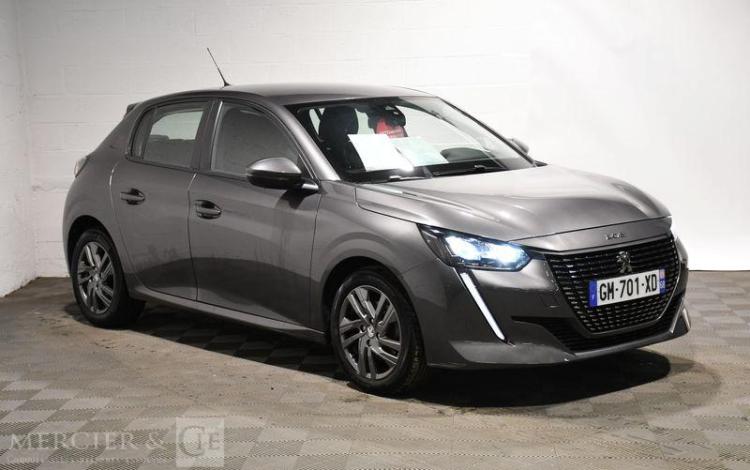 PEUGEOT 208 ACTIVE PACK GRIS GM-701-XD