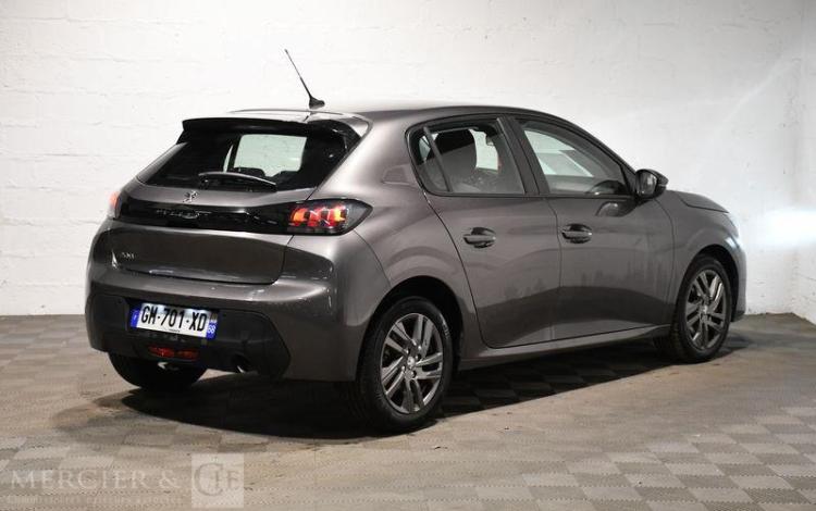 PEUGEOT 208 ACTIVE PACK GRIS GM-701-XD