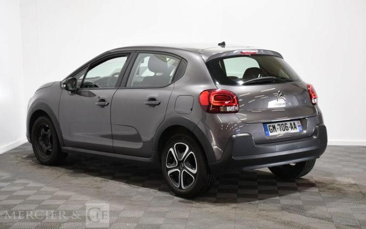 CITROEN C3 A,E PURETECH 83 S&S FEEL PACK GRIS GM-706-AA