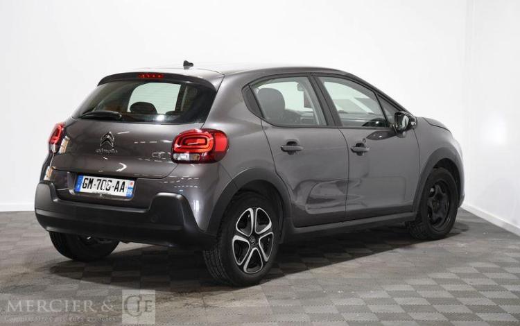 CITROEN C3 A,E PURETECH 83 S&S FEEL PACK GRIS GM-706-AA