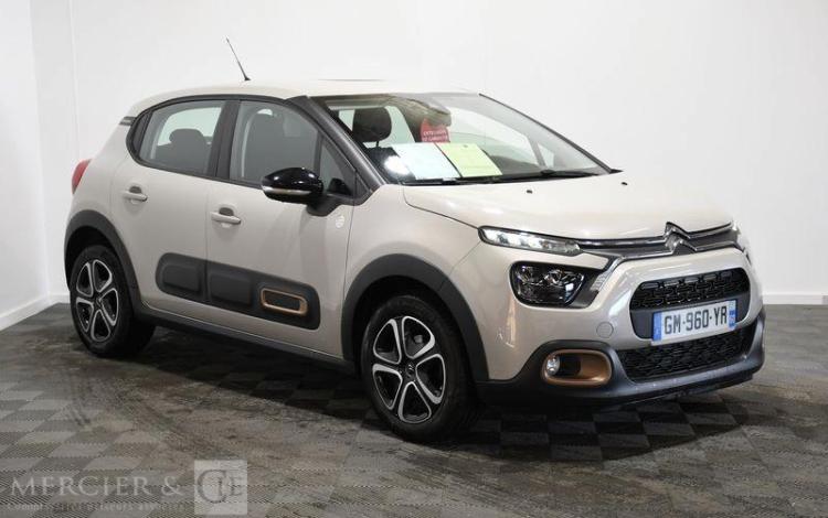 CITROEN C3 BEIGE GM-960-YR