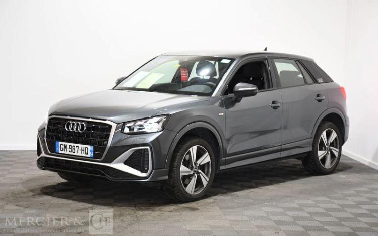 AUDI Q2 2.0 35 TDI 150 S-LINE QUATTRO S-TRONIC BVA GRIS GM-987-HQ