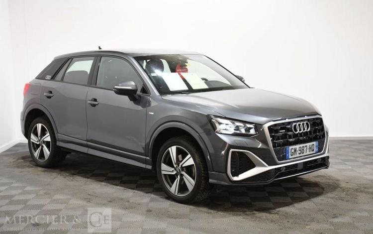 AUDI Q2 2.0 35 TDI 150 S-LINE QUATTRO S-TRONIC BVA GRIS GM-987-HQ