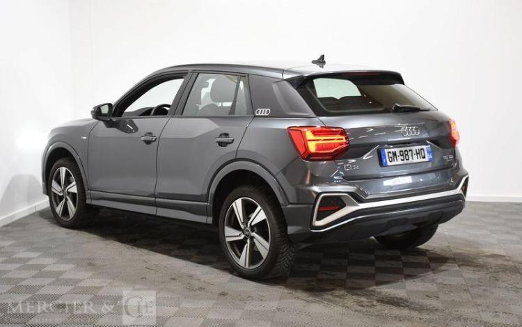 AUDI Q2 2.0 35 TDI 150 S-LINE QUATTRO S-TRONIC BVA GRIS GM-987-HQ