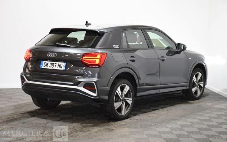 AUDI Q2 2.0 35 TDI 150 S-LINE QUATTRO S-TRONIC BVA GRIS GM-987-HQ