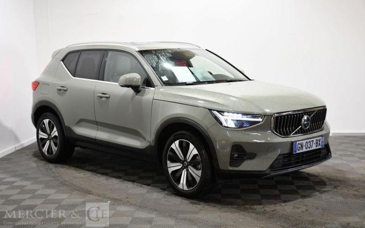 VOLVO XC40 RECHARGE T4 211 DCT7 ULTIMATE GRIS GN-037-BX