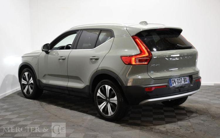 VOLVO XC40 RECHARGE T4 211 DCT7 ULTIMATE GRIS GN-037-BX