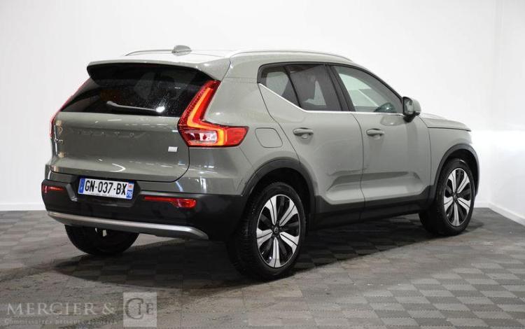 VOLVO XC40 RECHARGE T4 211 DCT7 ULTIMATE GRIS GN-037-BX