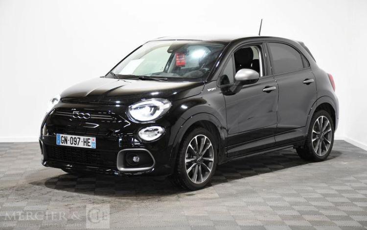 FIAT 500 X E130 SPT PACK NOIR GN-097-HE