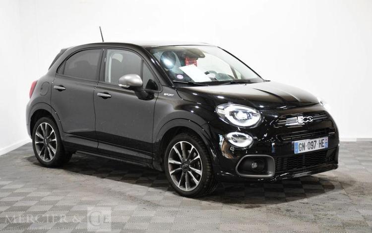 FIAT 500 X E130 SPT PACK NOIR GN-097-HE