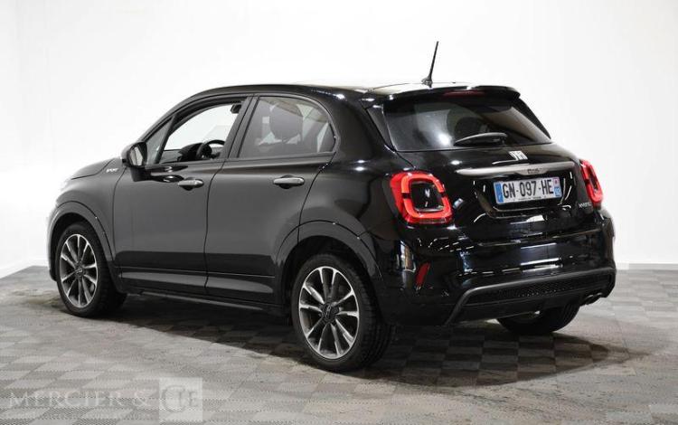 FIAT 500 X E130 SPT PACK NOIR GN-097-HE