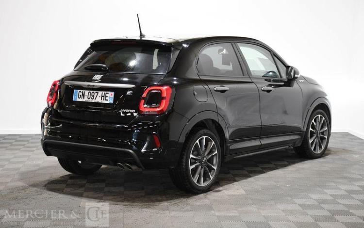 FIAT 500 X E130 SPT PACK NOIR GN-097-HE