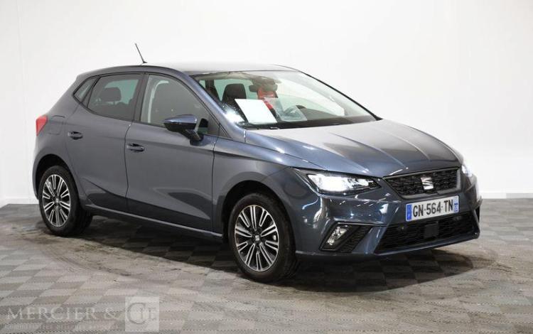 SEAT IBIZA STYLE 1,0 TSI 95 GRIS GN-564-TN