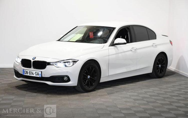 BMW SERIE 3 2,0 320D EFFICIENT DYNAMCS 165 PLUS WHITE BLANC GN-614-SA