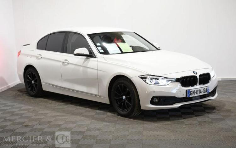 BMW SERIE 3 2,0 320D EFFICIENT DYNAMCS 165 PLUS WHITE BLANC GN-614-SA