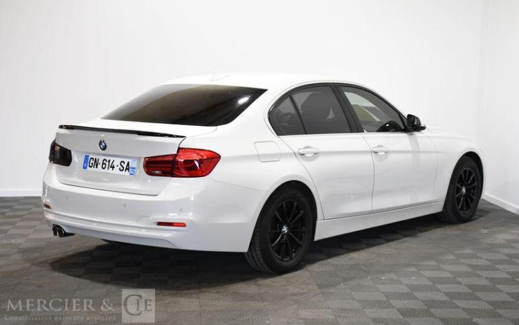 BMW SERIE 3 2,0 320D EFFICIENT DYNAMCS 165 PLUS WHITE BLANC GN-614-SA