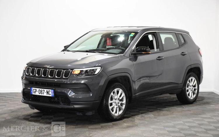 JEEP COMPASS 1.5 T4 130 MHEV NIGHT EAGLE 4×2 BVR7 GRIS GP-087-NC