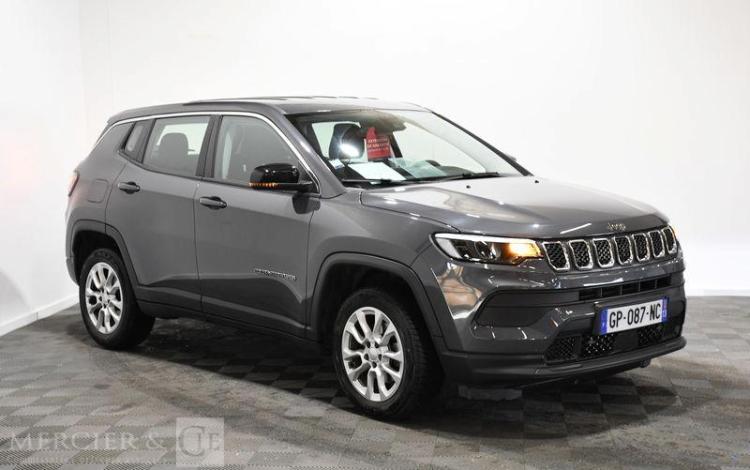 JEEP COMPASS 1.5 T4 130 MHEV NIGHT EAGLE 4×2 BVR7 GRIS GP-087-NC