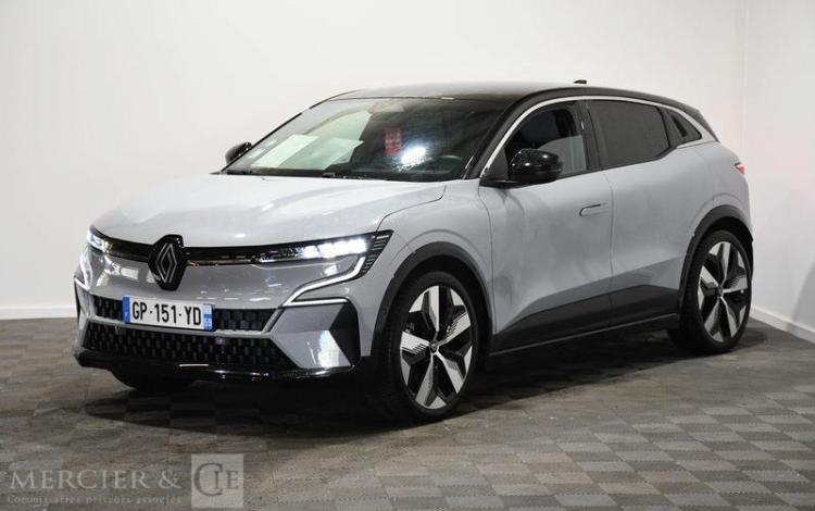 RENAULT MEGANE EV60 E-TECH ELECTRIC 220 60KWH SUPER-CHARGE TECHNO GRIS GP-151-YD