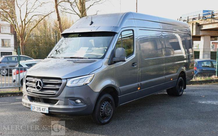 MERCEDES SPRINTER 519 CDI FG TOIT SURELEVE LONG GRIS GP-315-KF