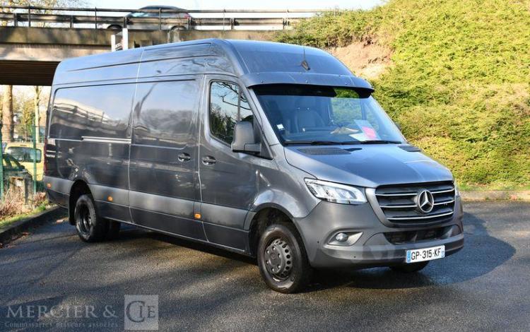 MERCEDES SPRINTER 519 CDI FG TOIT SURELEVE LONG GRIS GP-315-KF