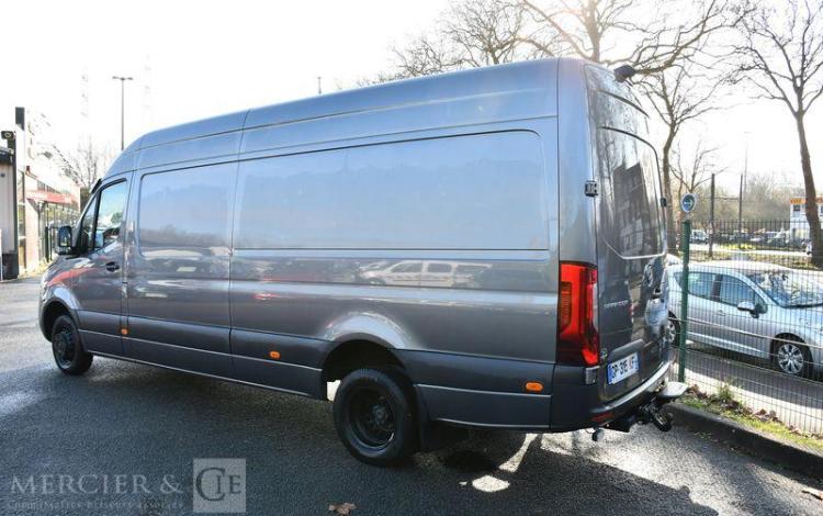 MERCEDES SPRINTER 519 CDI FG TOIT SURELEVE LONG GRIS GP-315-KF