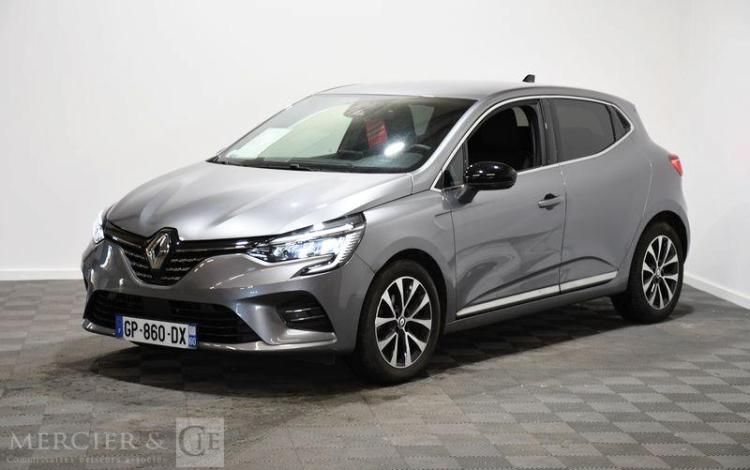 RENAULT CLIO TECHNO 1,0 TCE 90 GRIS GP-860-DX