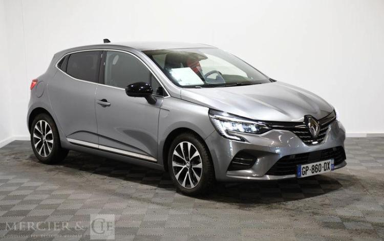 RENAULT CLIO TECHNO 1,0 TCE 90 GRIS GP-860-DX