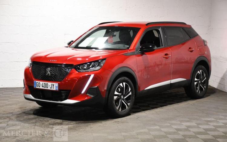 PEUGEOT 2008 1.2 PURETECH 130 ALLURE PACK EAT ROUGE GQ-400-JY