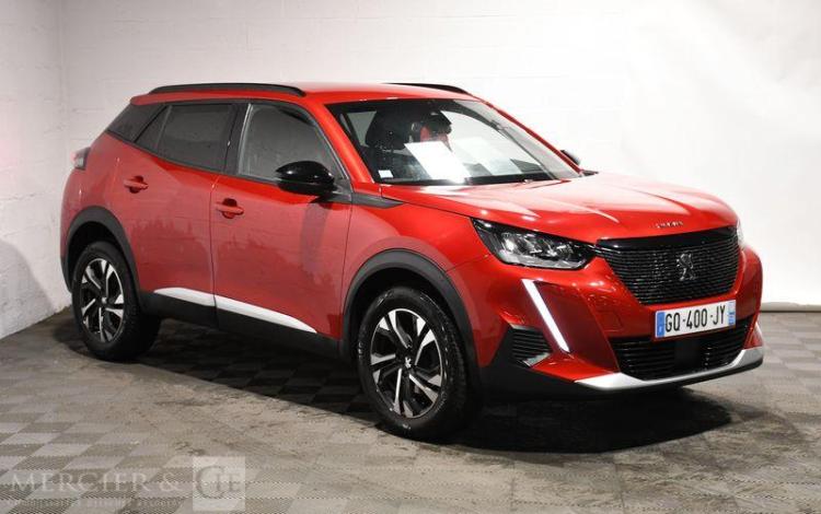 PEUGEOT 2008 1.2 PURETECH 130 ALLURE PACK EAT ROUGE GQ-400-JY