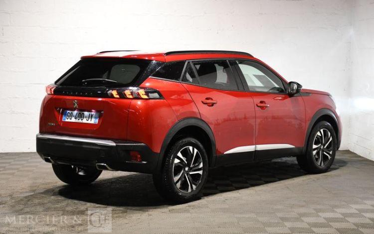 PEUGEOT 2008 1.2 PURETECH 130 ALLURE PACK EAT ROUGE GQ-400-JY