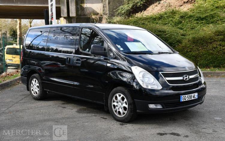 HYUNDAI H1 VAN CRDI 136CH NOIR GQ-598-WL