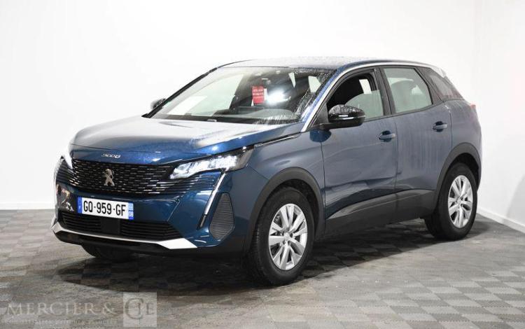 PEUGEOT 3008 1.2 PURETECH 130 ACTIVE PACK BLEU GQ-959-GF