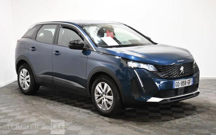 PEUGEOT 3008 1.2 PURETECH 130 ACTIVE PACK BLEU GQ-959-GF