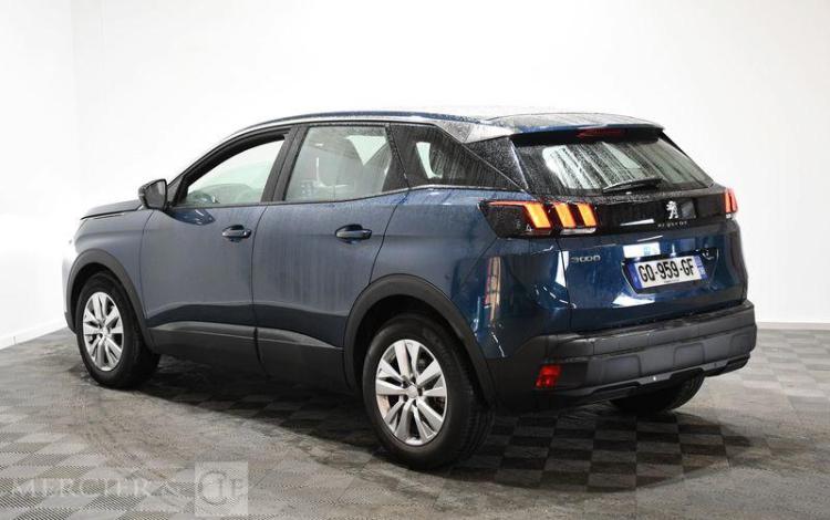 PEUGEOT 3008 1.2 PURETECH 130 ACTIVE PACK BLEU GQ-959-GF