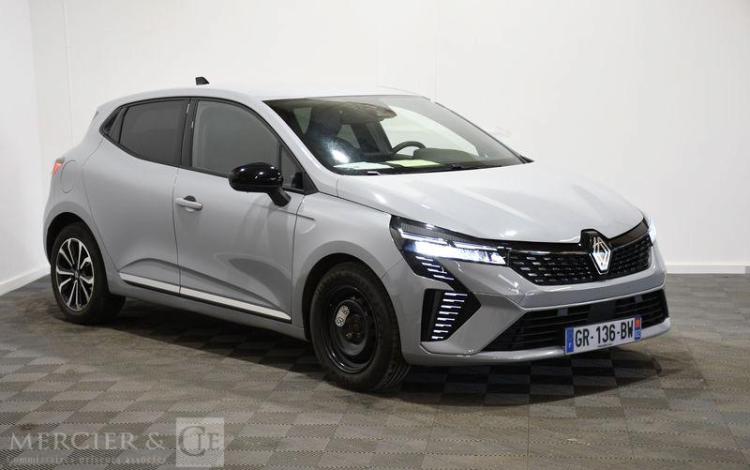 RENAULT CLIO TECHNO 1,0 TCE 90 GRIS GR-136-BW