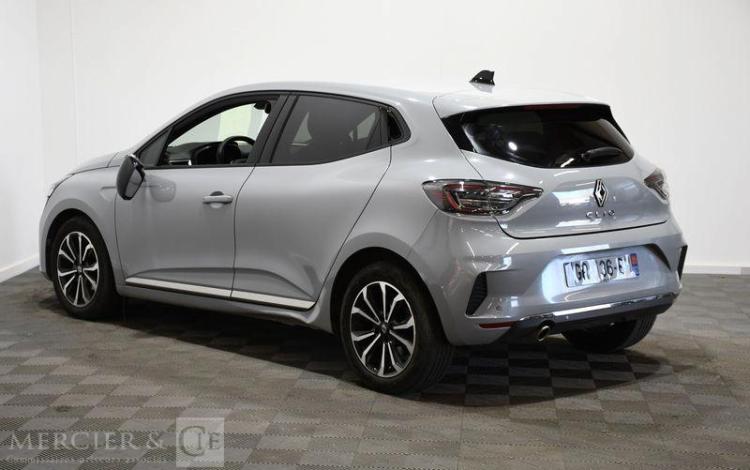 RENAULT CLIO TECHNO 1,0 TCE 90 GRIS GR-136-BW