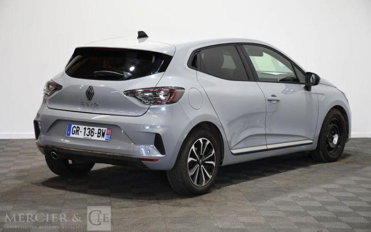 RENAULT CLIO TECHNO 1,0 TCE 90 GRIS GR-136-BW