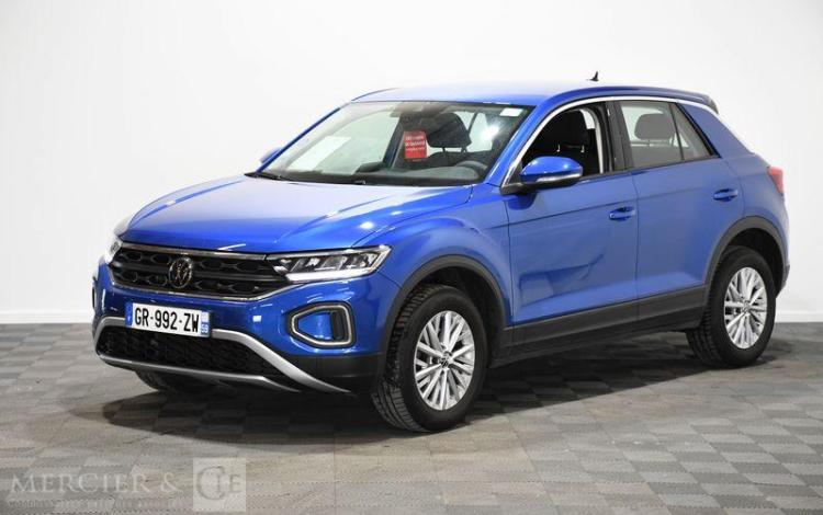 VOLKSWAGEN T ROC 1,0 TSI 110 BLEU GR-992-ZW