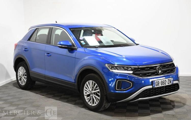 VOLKSWAGEN T ROC 1,0 TSI 110 BLEU GR-992-ZW