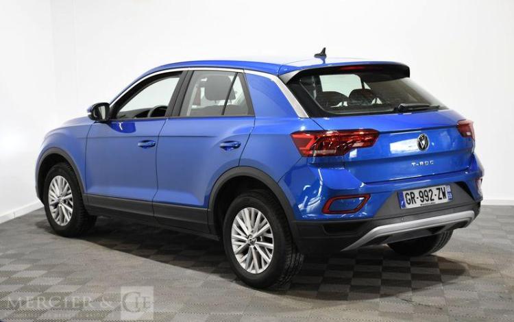 VOLKSWAGEN T ROC 1,0 TSI 110 BLEU GR-992-ZW