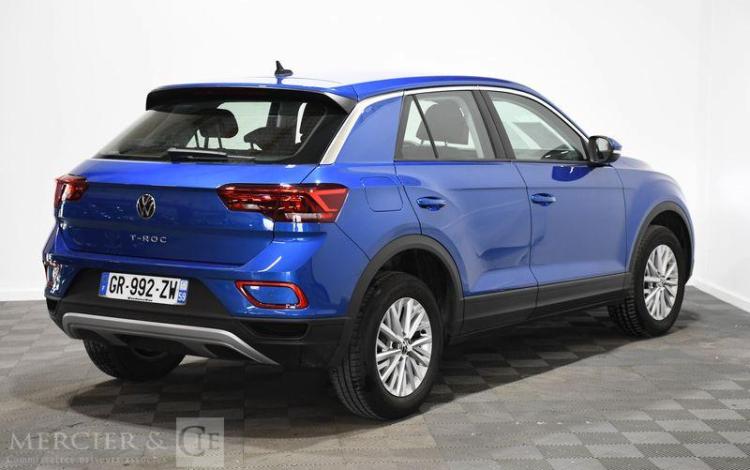 VOLKSWAGEN T ROC 1,0 TSI 110 BLEU GR-992-ZW