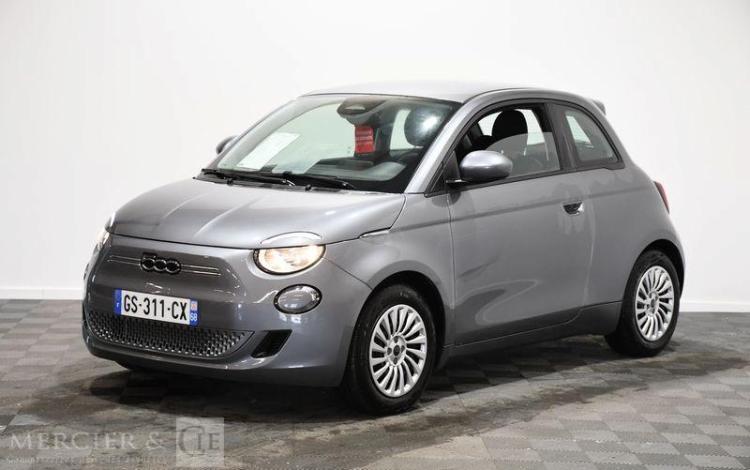 FIAT 500e 24KWH ACTION PLUS GRIS GS-311-CX