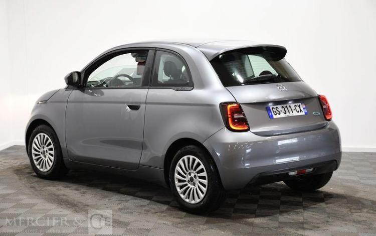 FIAT 500e 24KWH ACTION PLUS GRIS GS-311-CX